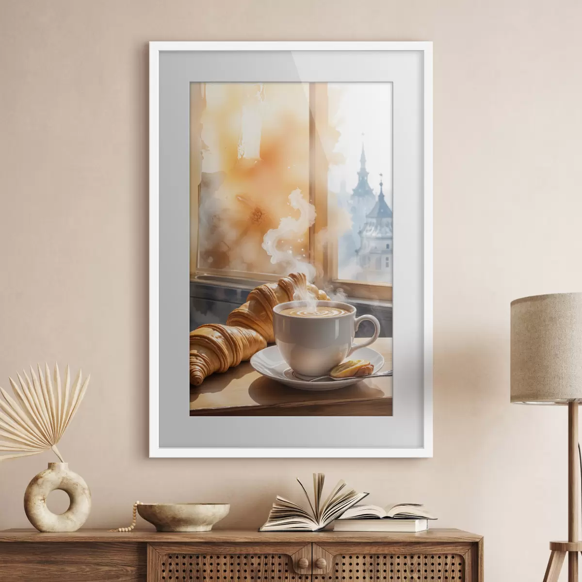 Poster Caffè e speranza f40405