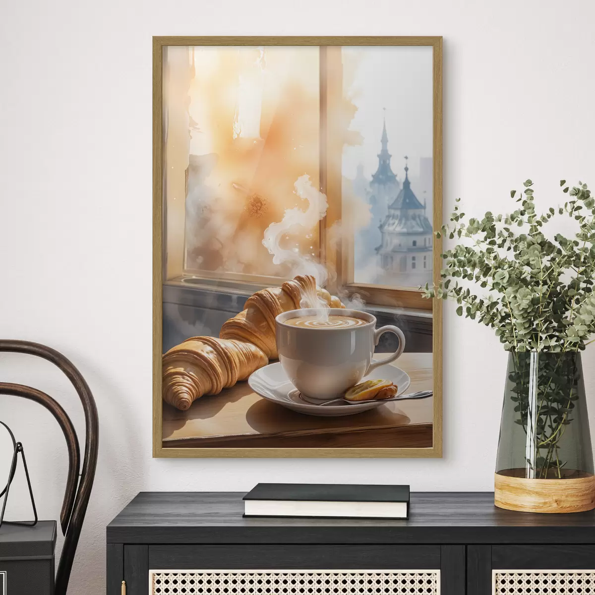 Poster Caffè e speranza f40405