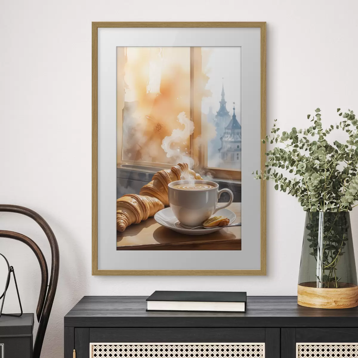 Poster Caffè e speranza f40405