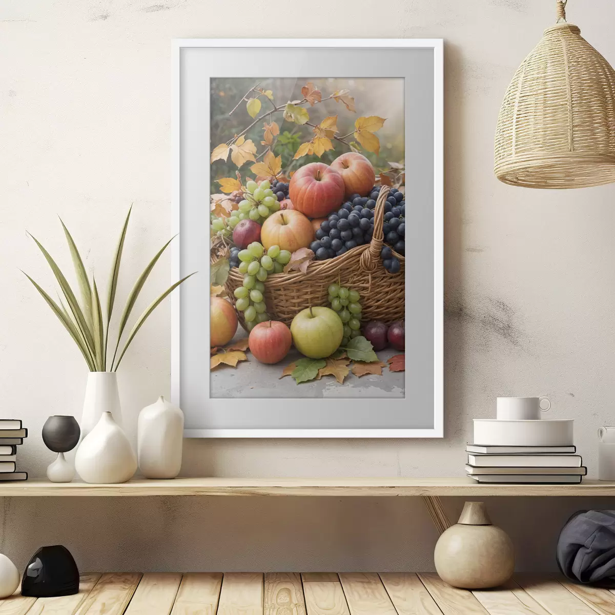 Poster Foglie e anima f40409