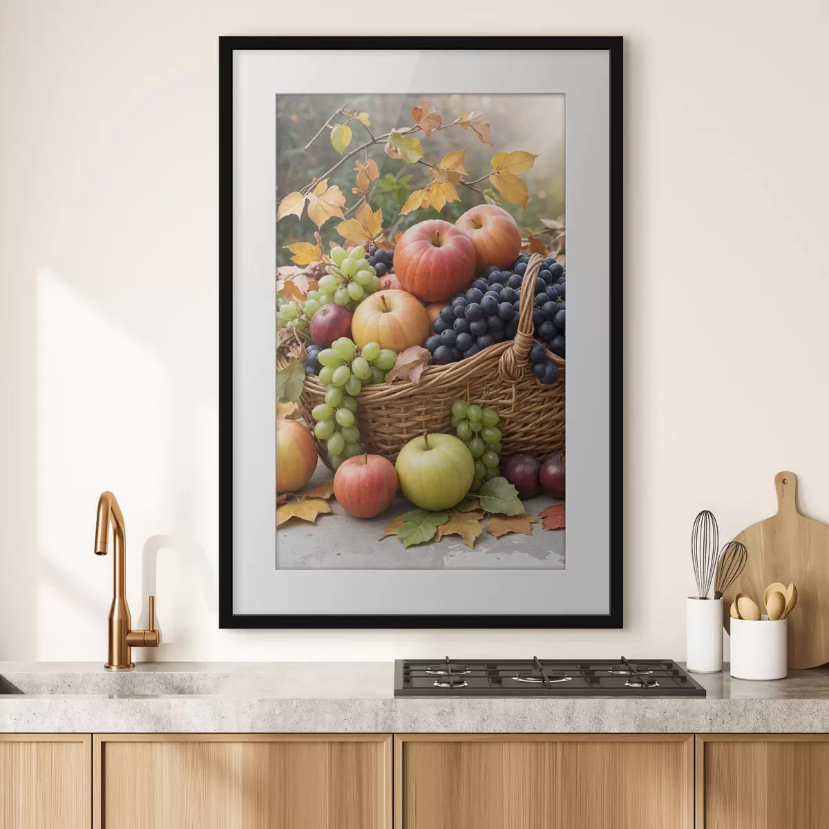 Poster Foglie e anima f40409