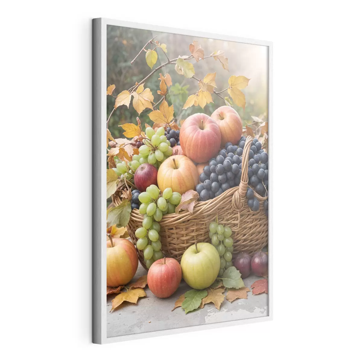Poster Foglie e anima f40409