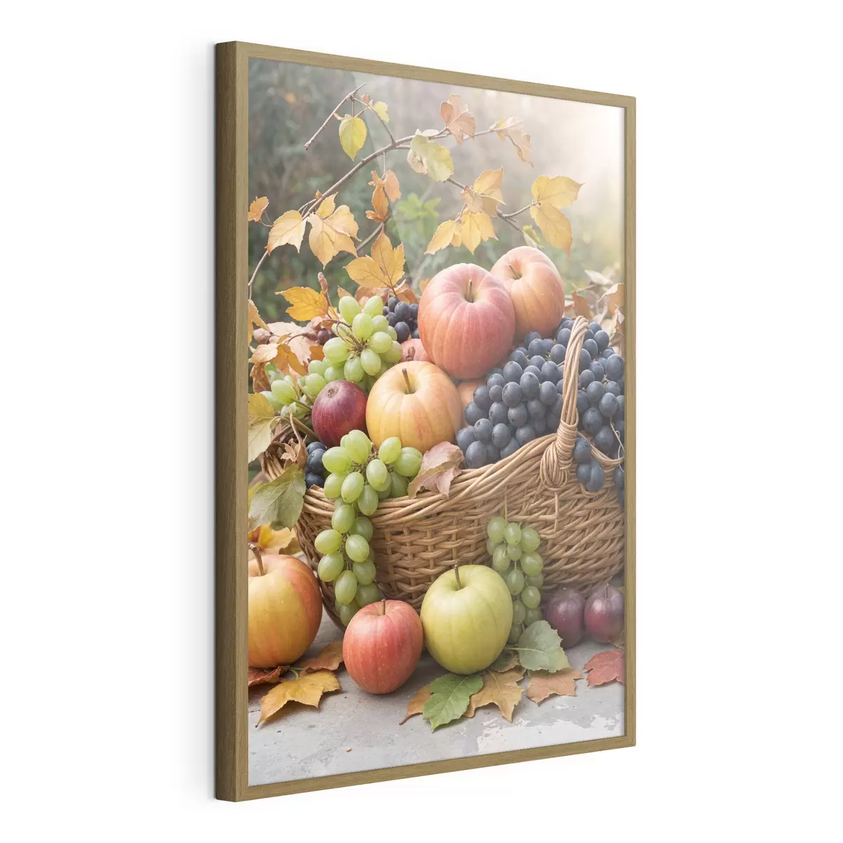 Poster Foglie e anima f40409