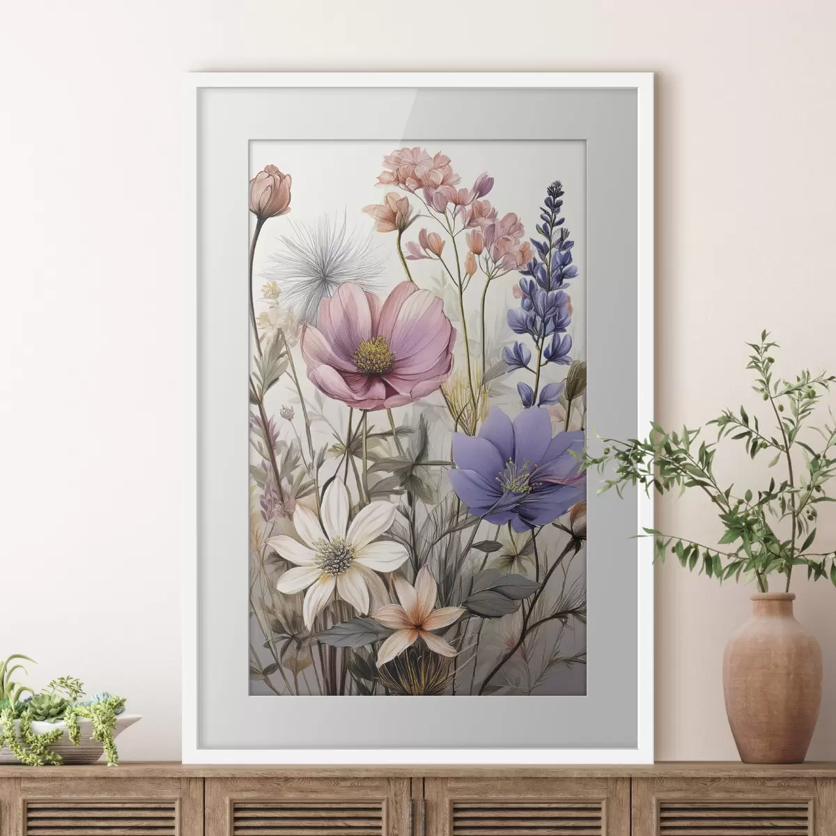 Poster Risveglio e tepore f40423