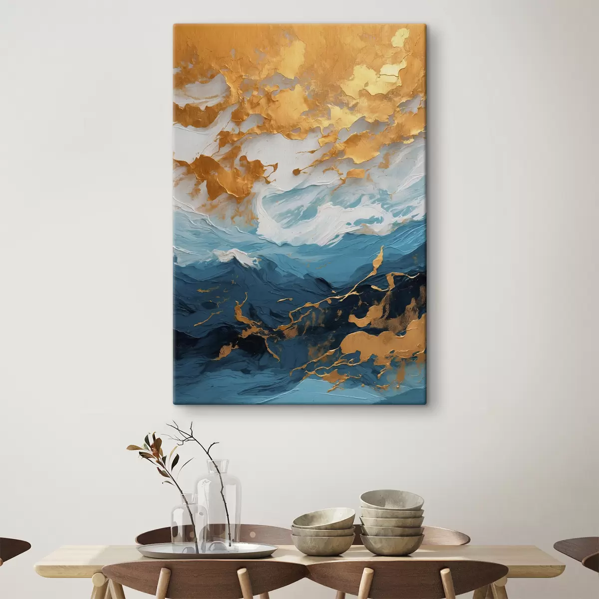 carta da parati Pittura a olio astratta nr. s40342