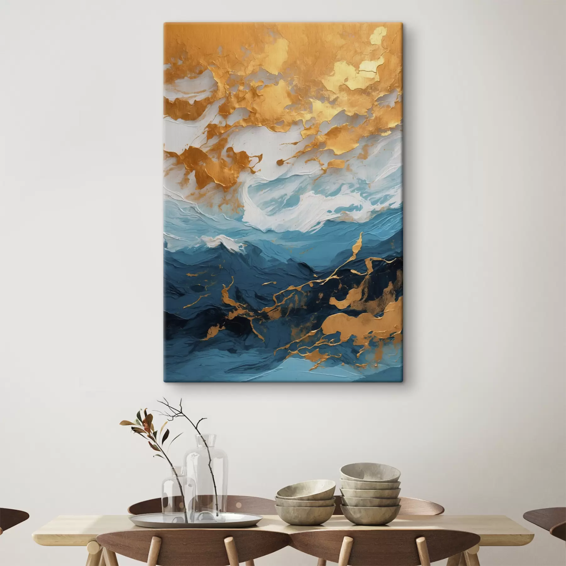 carta da parati Pittura a olio astratta nr. s40342