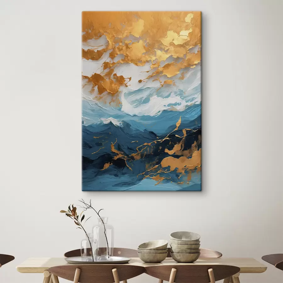 carta da parati Pittura a olio astratta nr. s40342