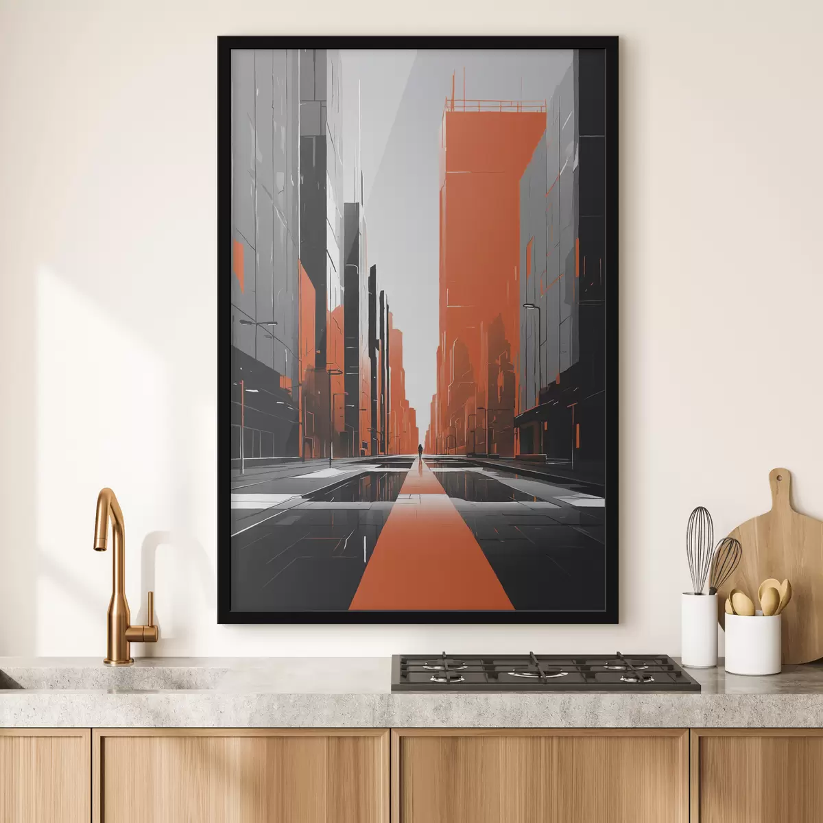 Poster Città del futuro f40336