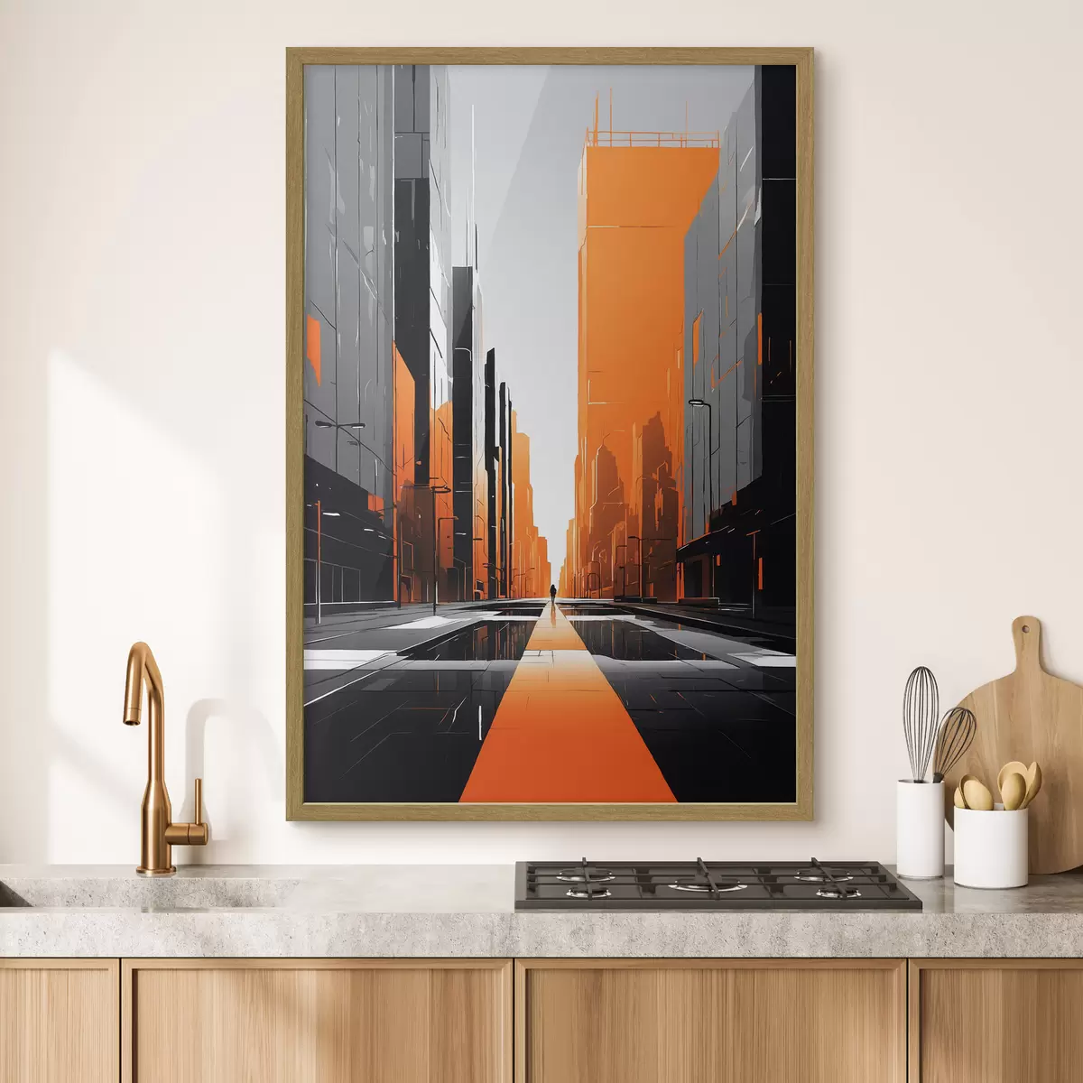 Poster Città del futuro f40336