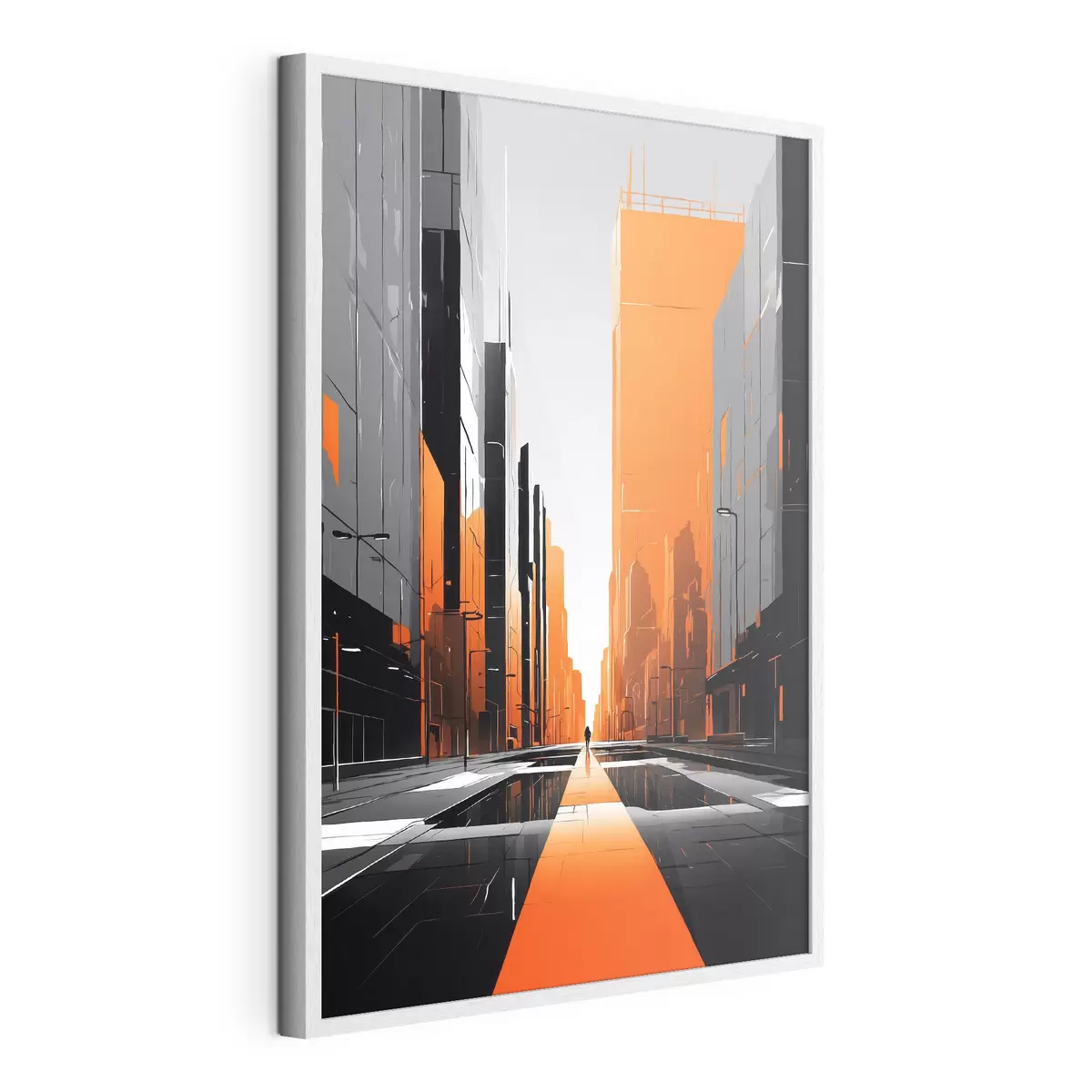 Poster Città del futuro f40336