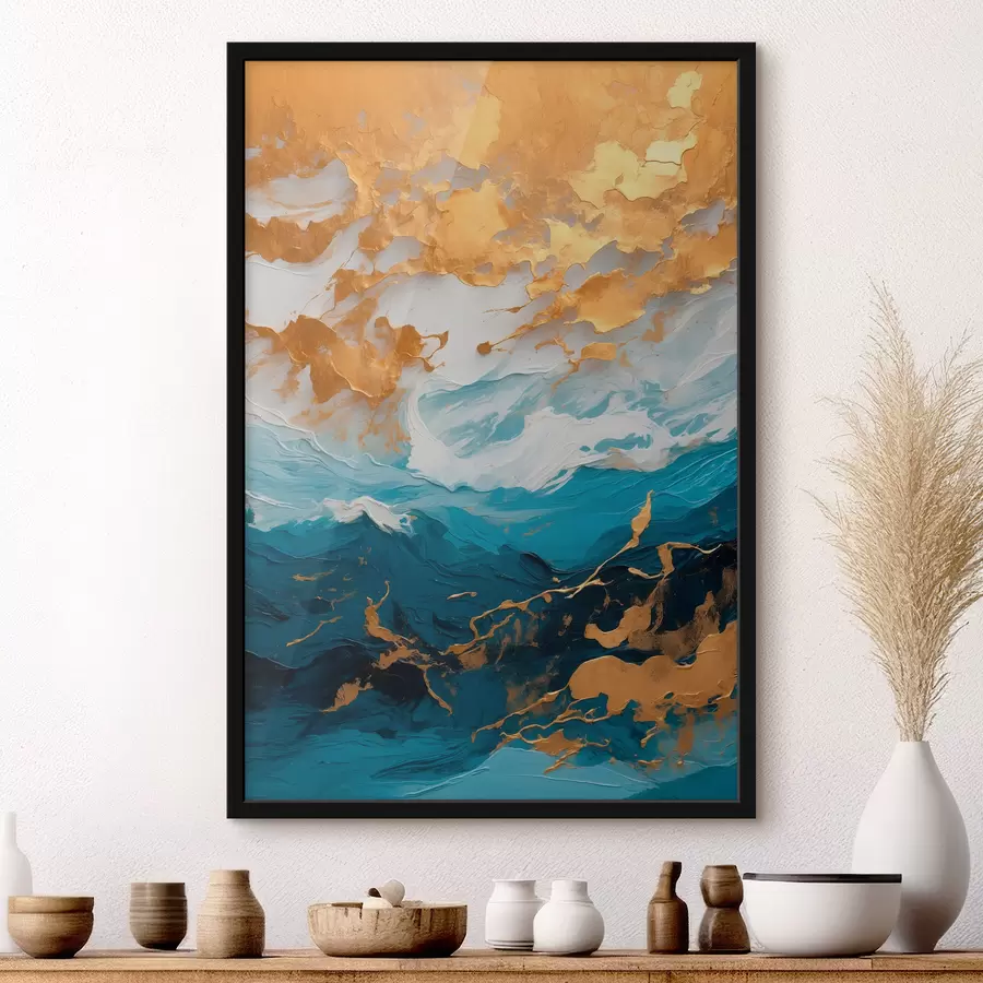 carta da parati Pittura a olio astratta nr. f40342