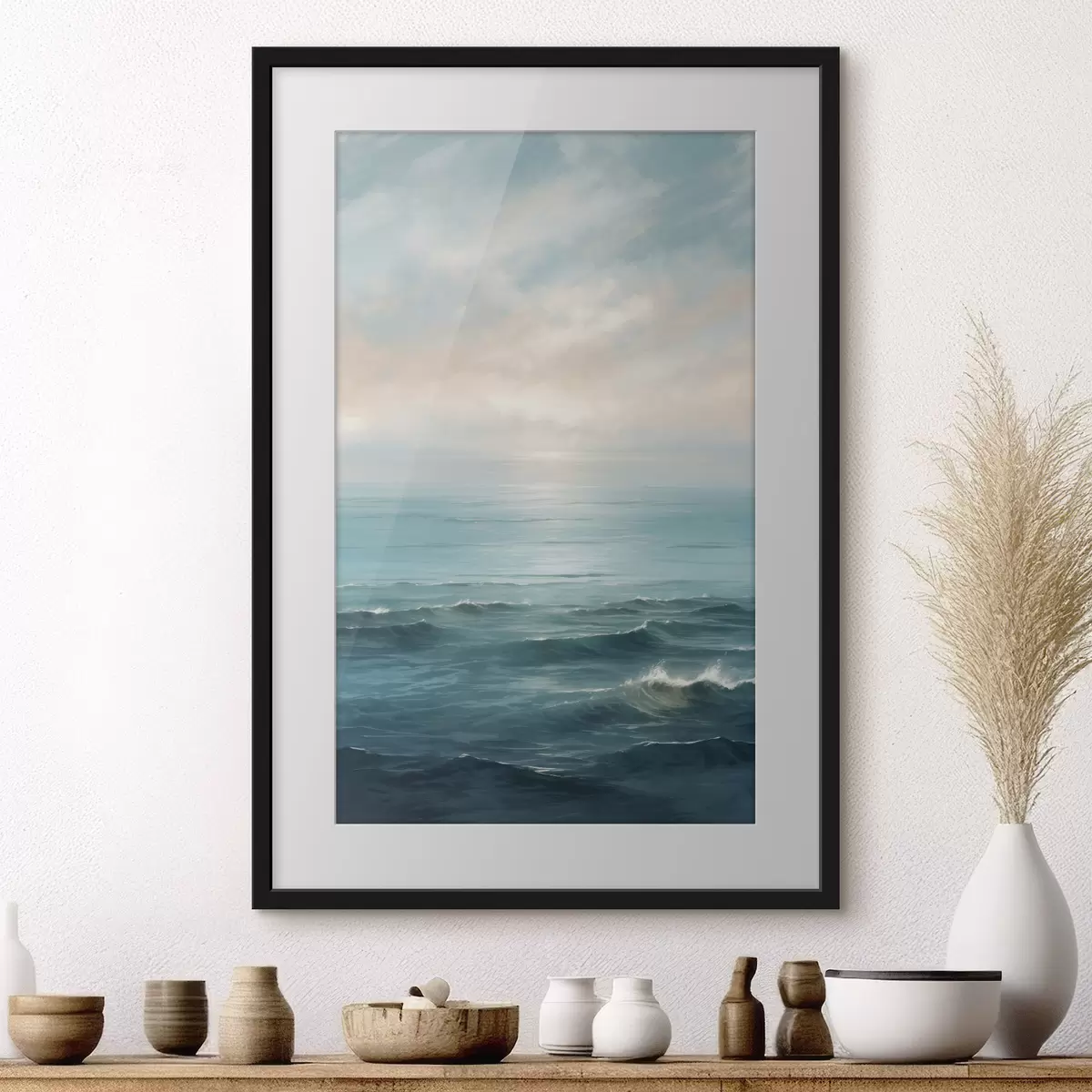 Poster Mare mosso f40345