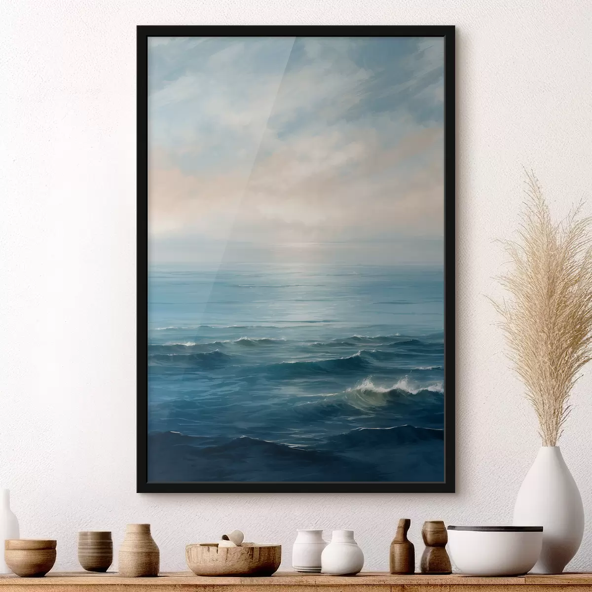 Poster Mare mosso f40345