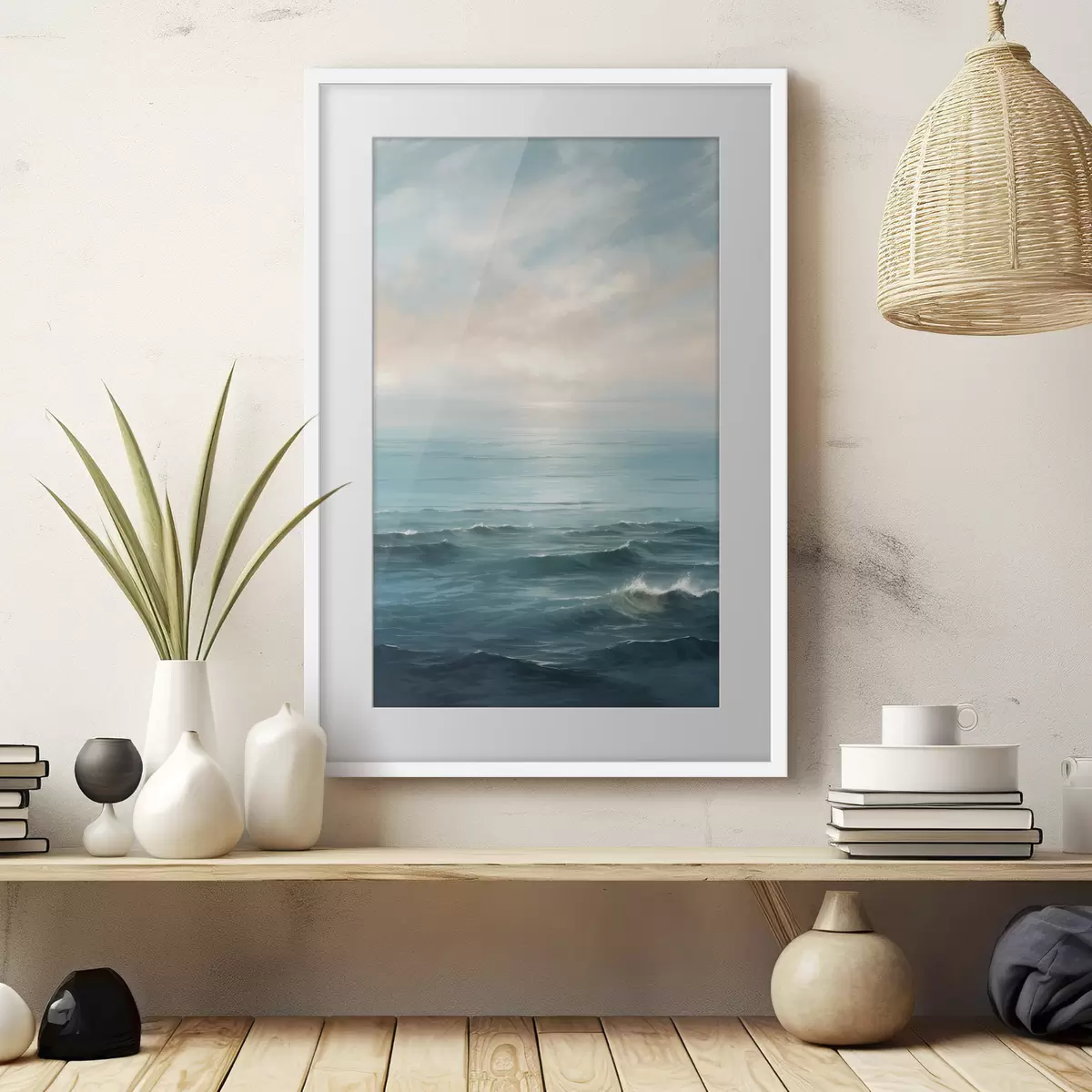 Poster Mare mosso f40345