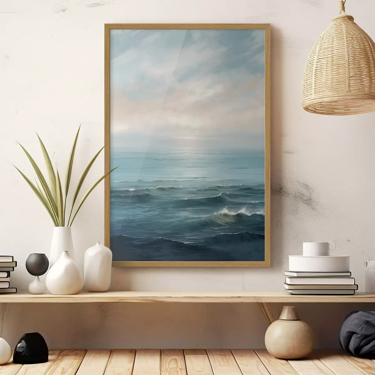 Poster Mare mosso f40345
