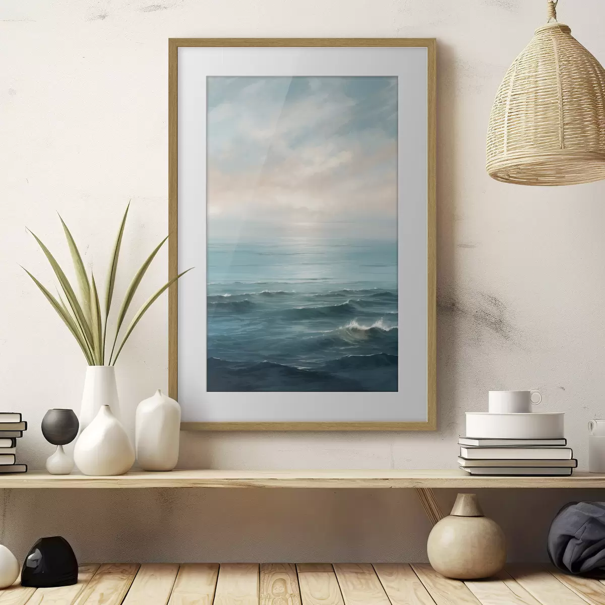 Poster Mare mosso f40345