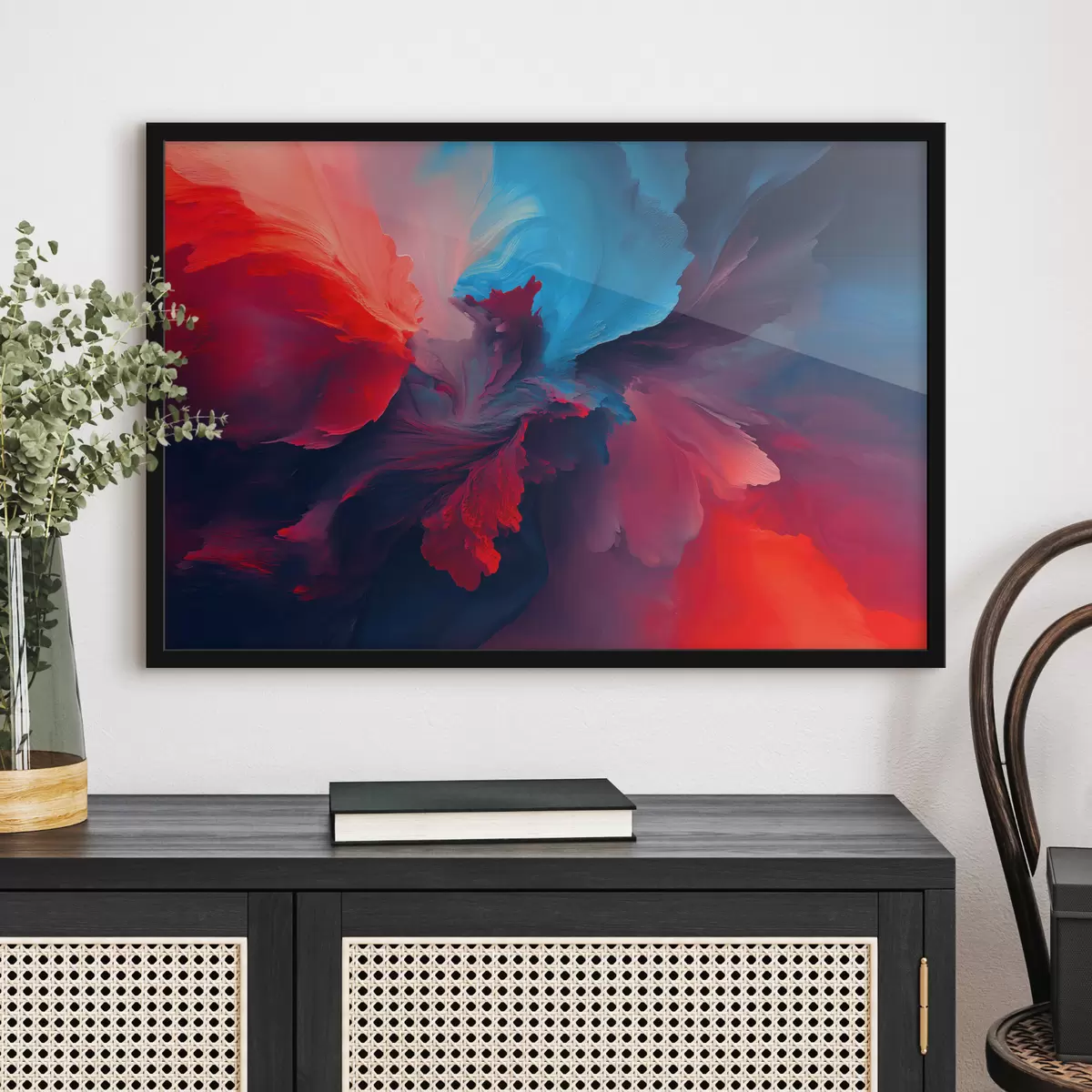 Poster Astrazione f40354