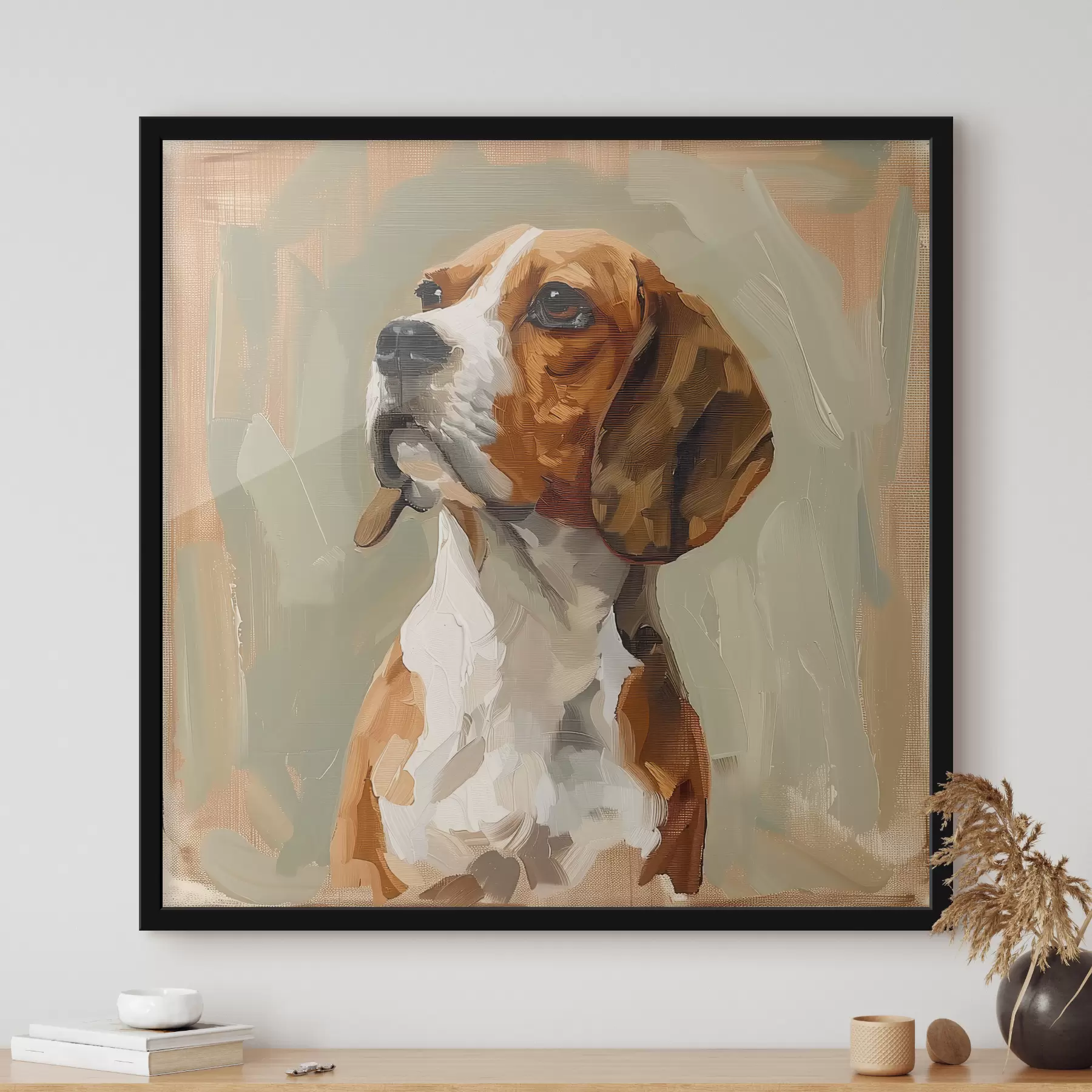 carta da parati Un beagle nr. f40444