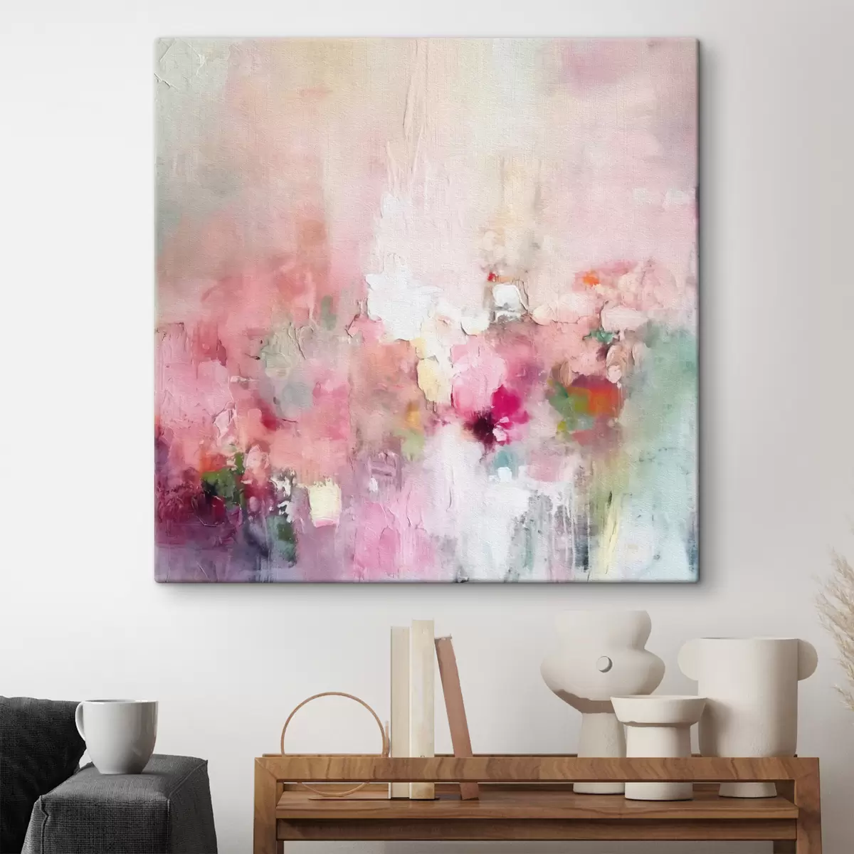 carta da parati Grandi pennellate astratte in stile moderno nr. s40512