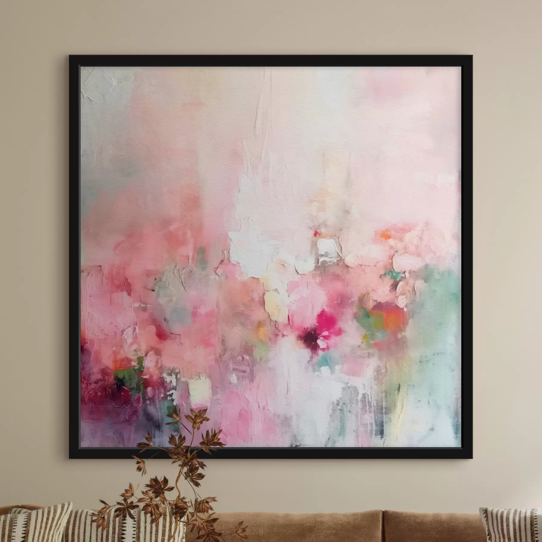 carta da parati Grandi pennellate astratte in stile moderno nr. f40512