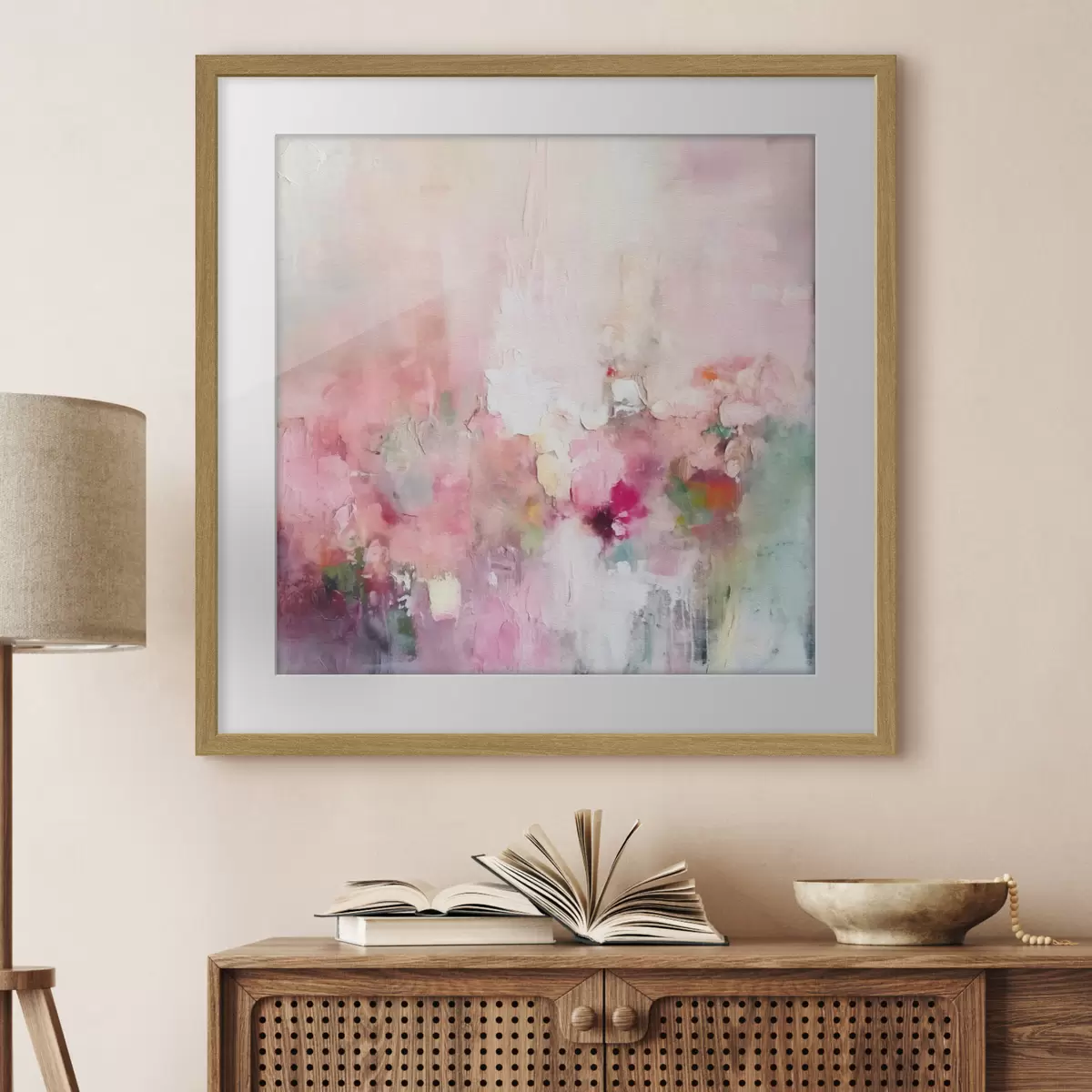 Poster Gesto ampio f40512