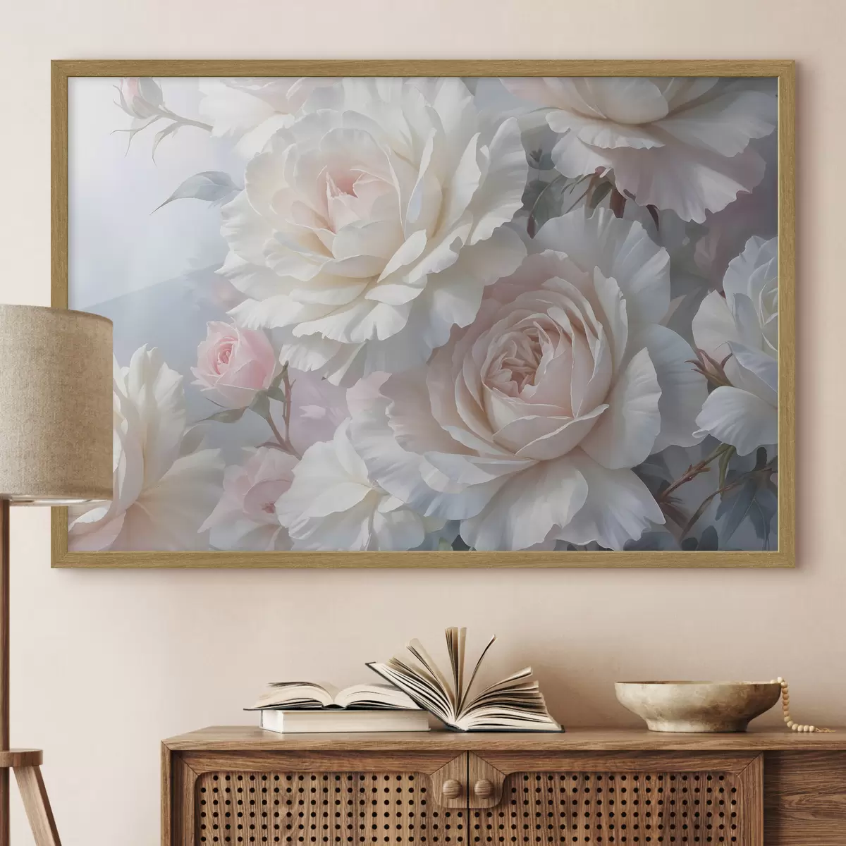Poster Carezza di rose f40562