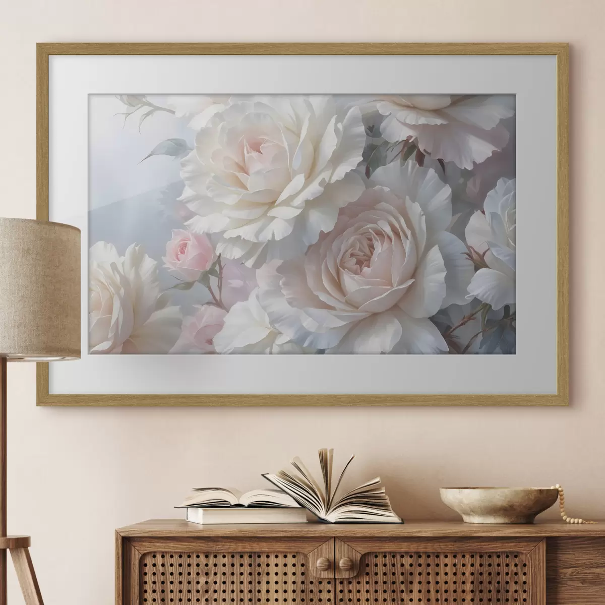Poster Carezza di rose f40562
