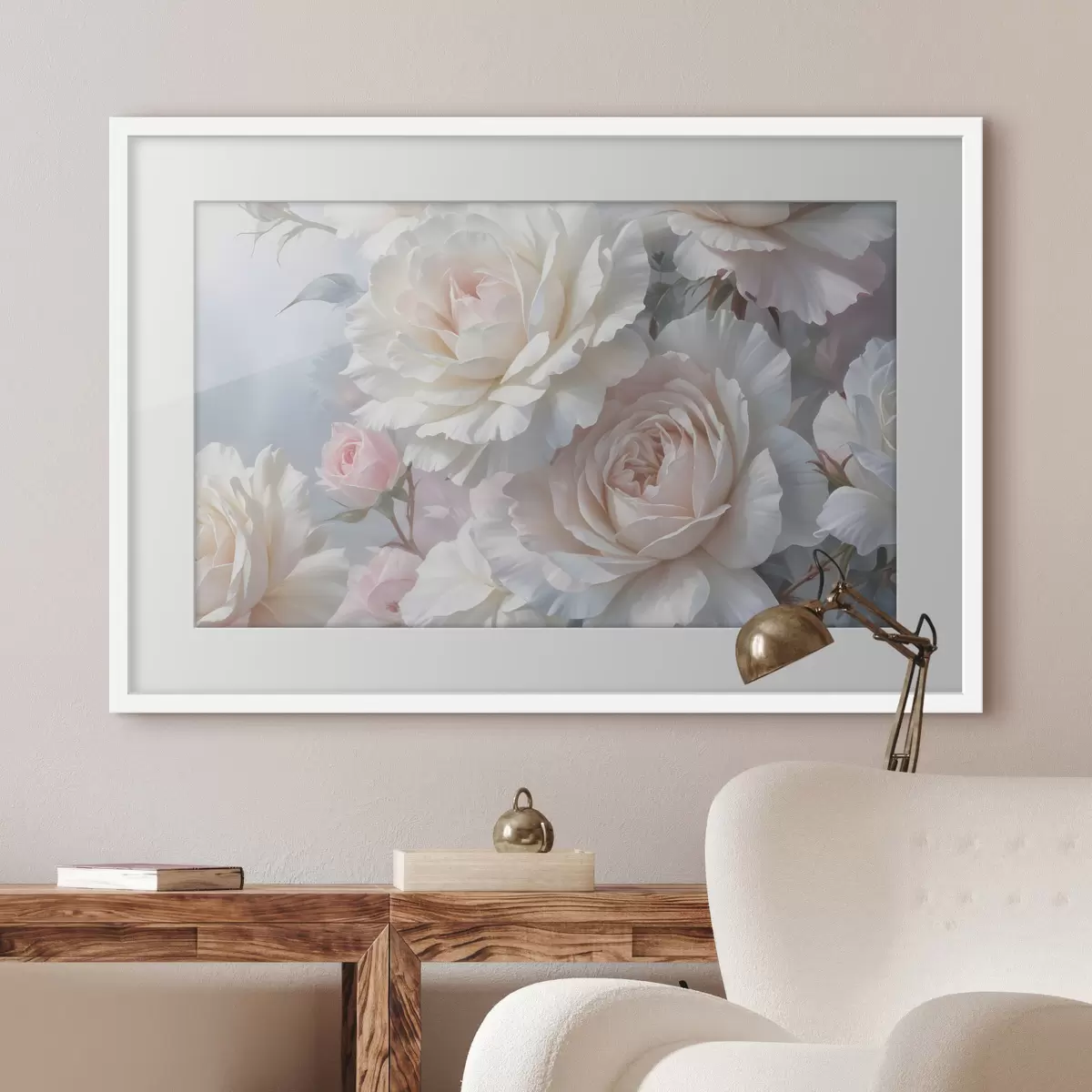 Poster Carezza di rose f40562