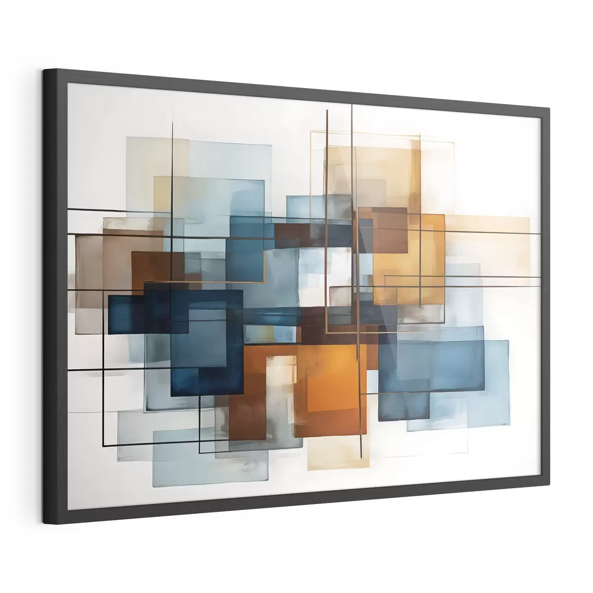Poster Geometria e slancio f40563
