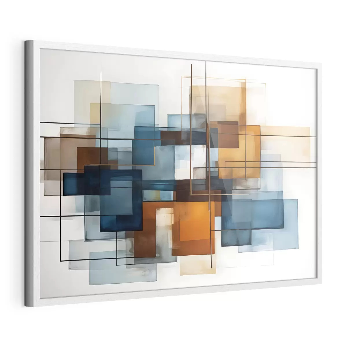 Poster Geometria e slancio f40563