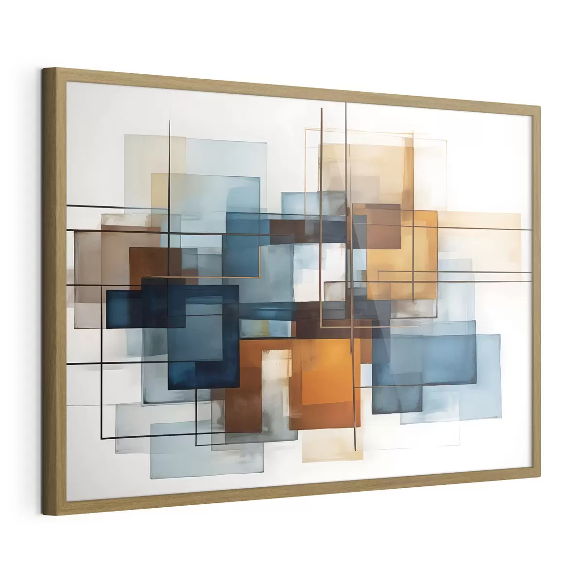 Poster Geometria e slancio f40563