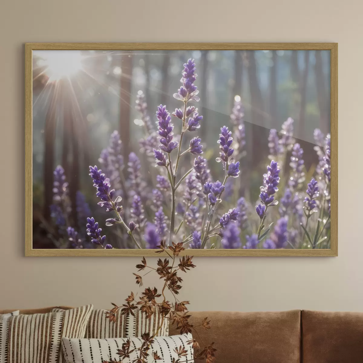Poster Fiori e eternità f40570