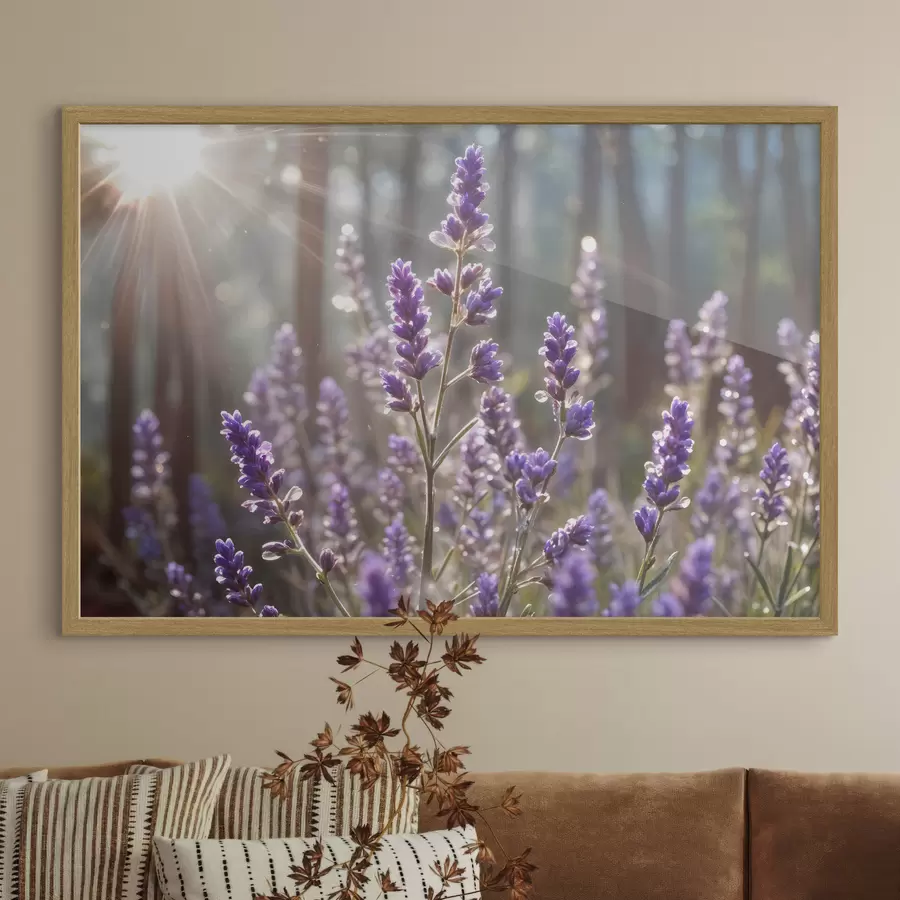 carta da parati Fiori e eternità nr. f40570