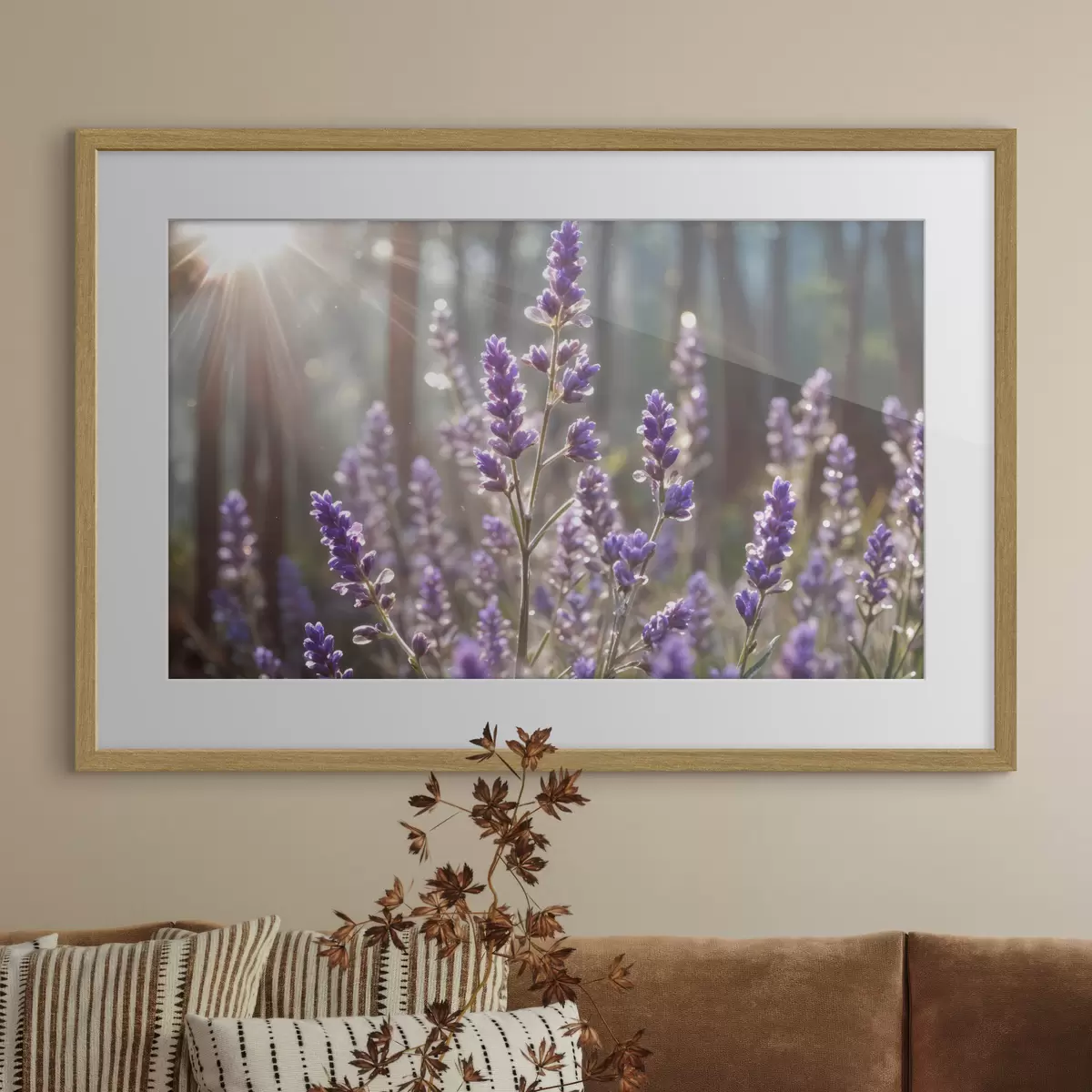 Poster Fiori e eternità f40570