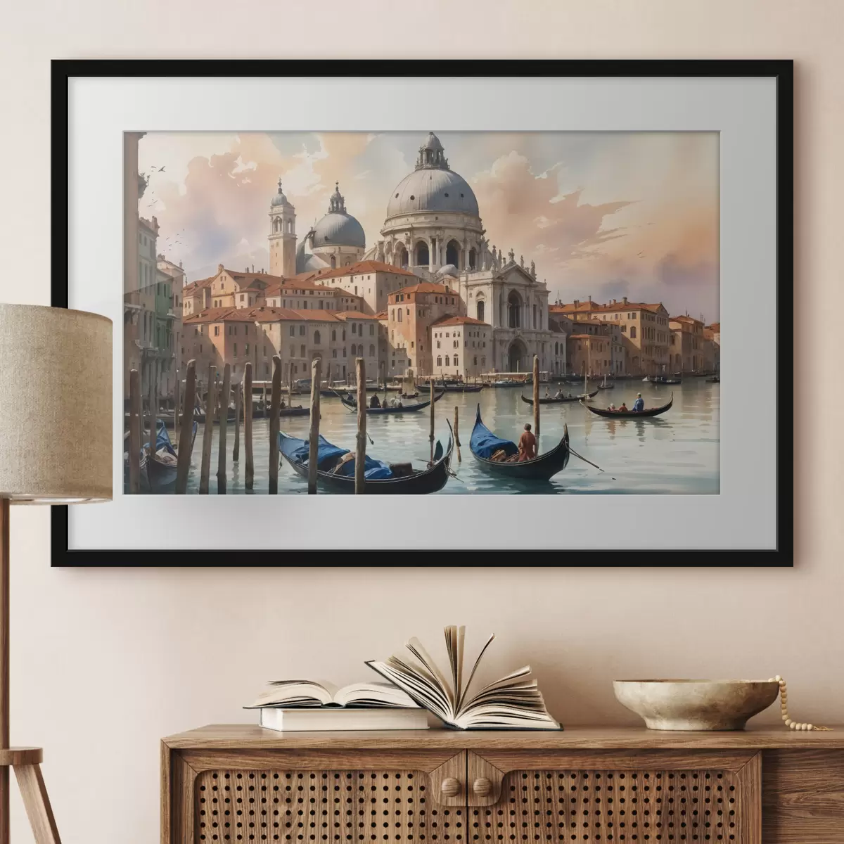 Poster Corrente veneziana f40573