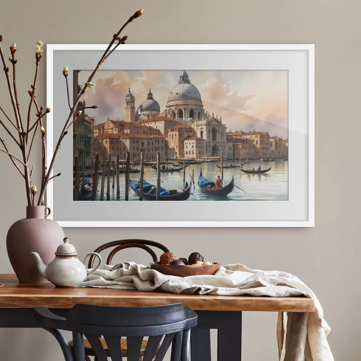 Poster Corrente veneziana f40573
