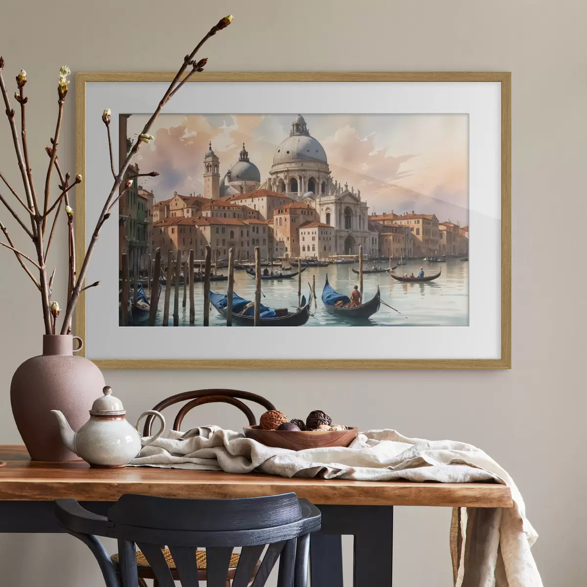 Poster Corrente veneziana f40573