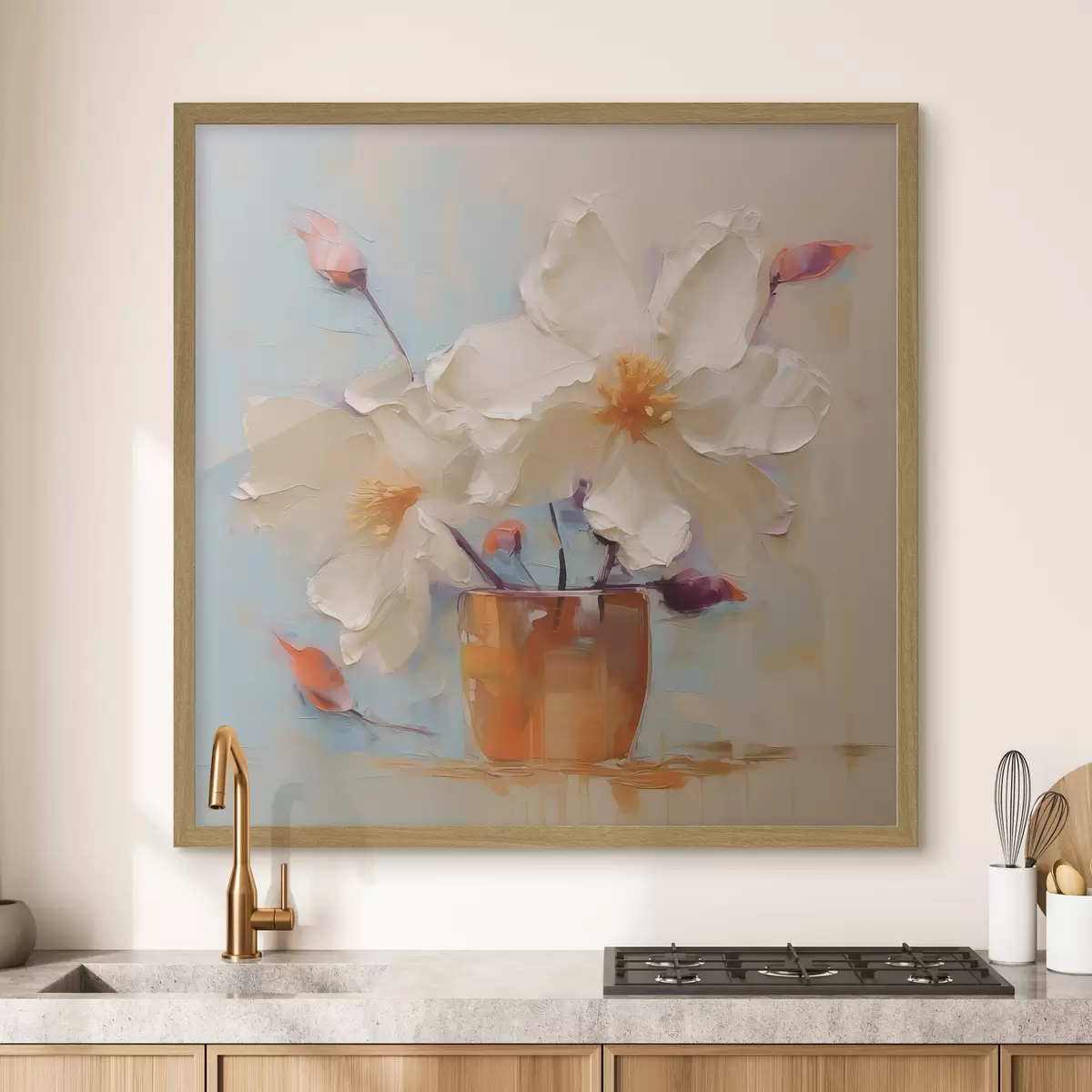 Poster Cucina e luce f40520