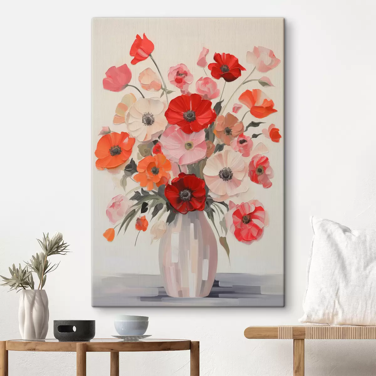 carta da parati Mazzo di fiori in un vaso nr. s40433