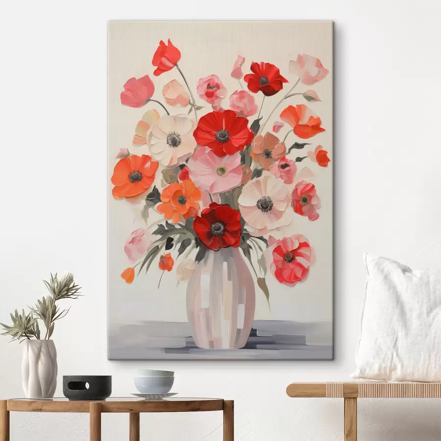 carta da parati Mazzo di fiori in un vaso nr. s40433