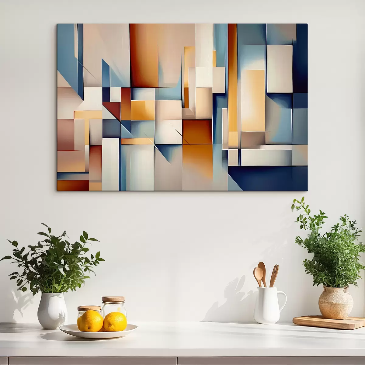 carta da parati Astrazione geometrica nr. s40452