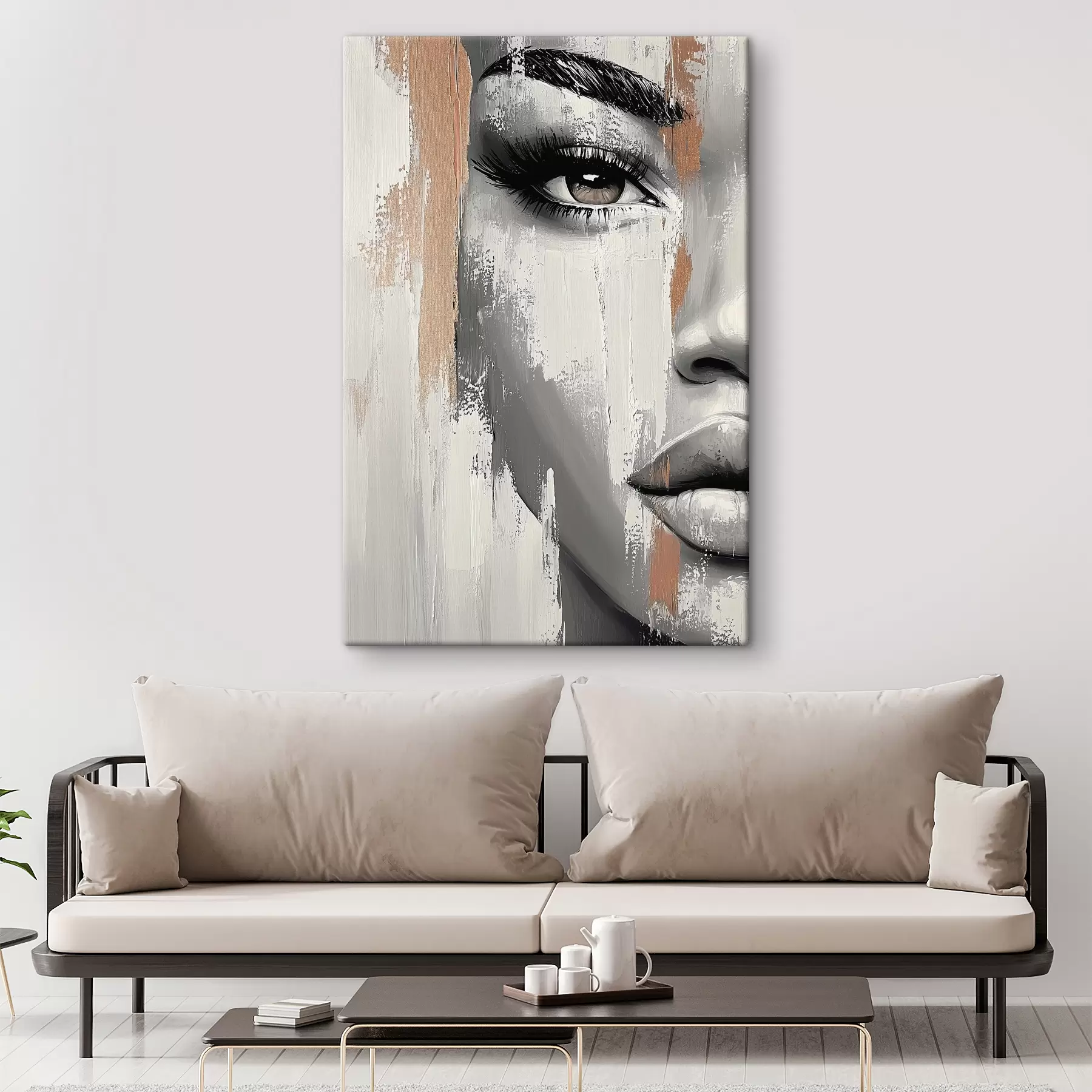 carta da parati Volto di donna nr. s40535