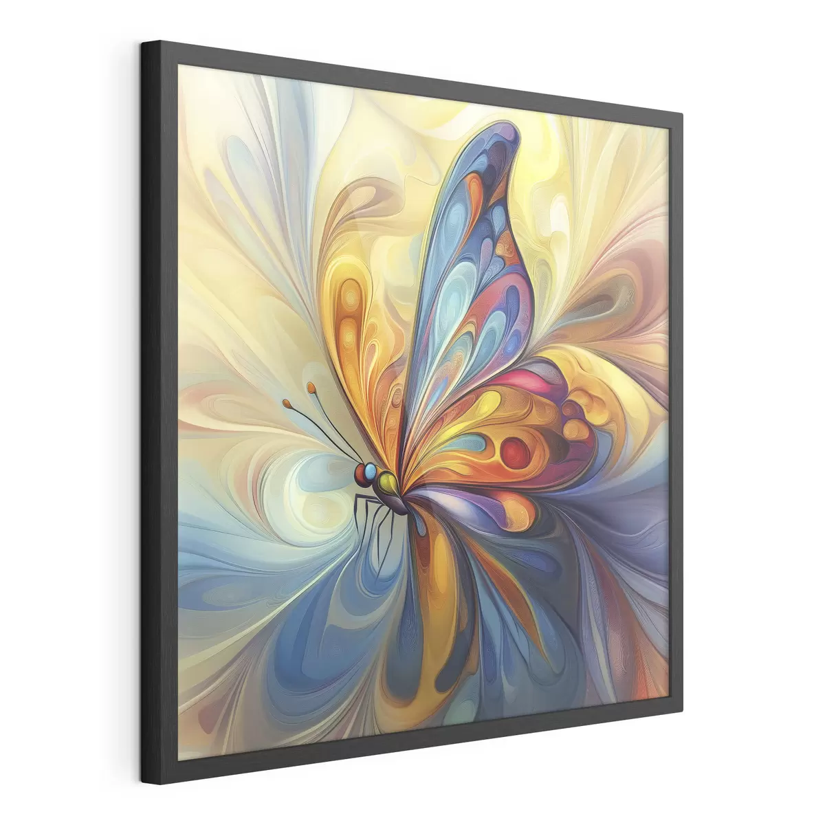 Poster Farfalla astratta f40451