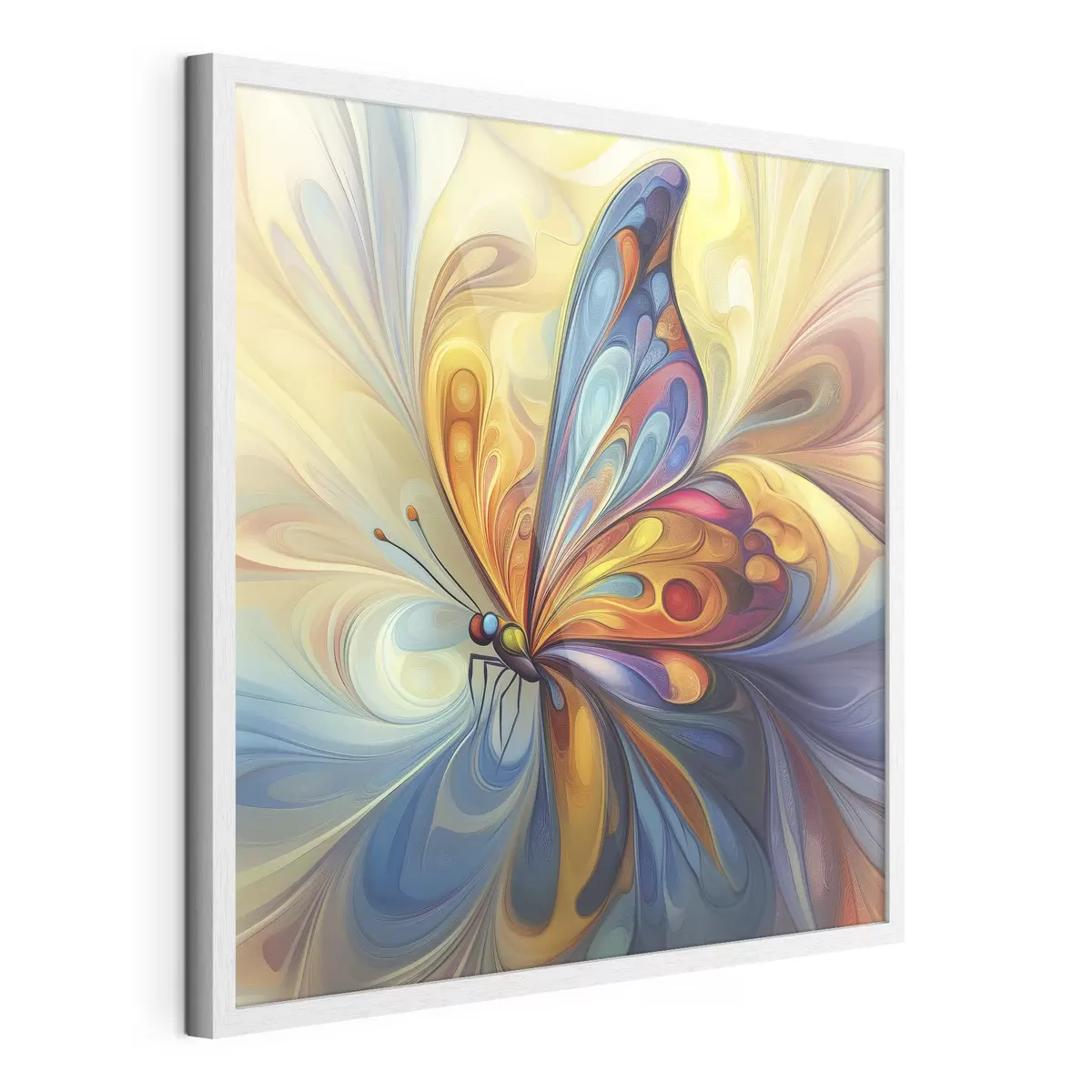 Poster Farfalla astratta f40451