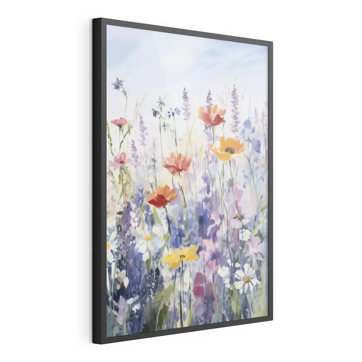 Poster Fiori selvatici acquerellati f40503