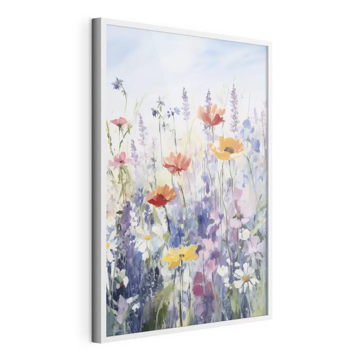 Poster Fiori selvatici acquerellati f40503