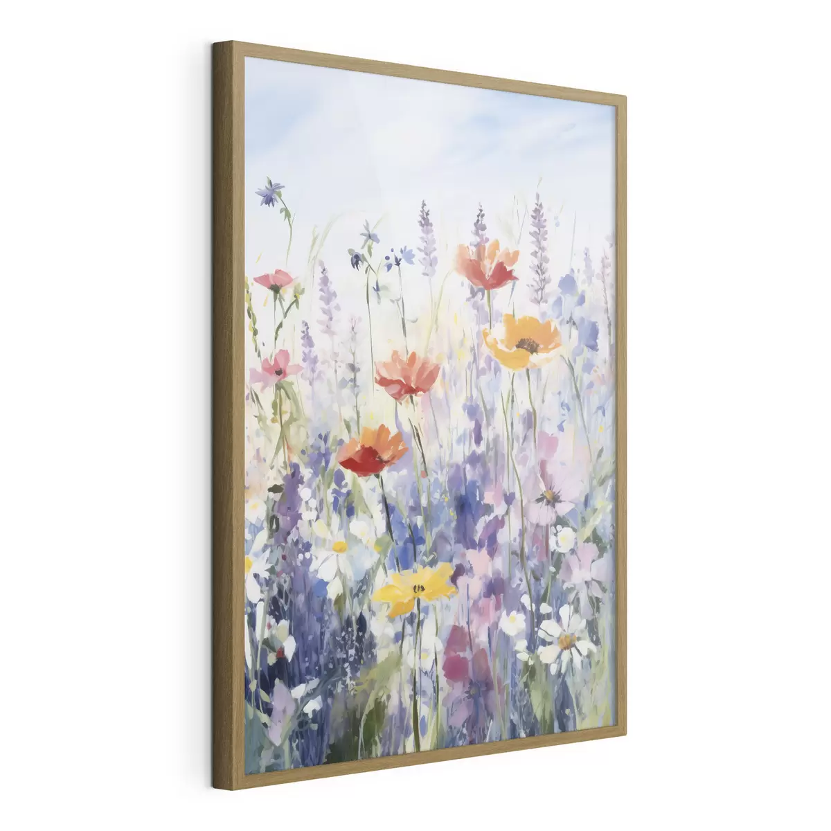 Poster Fiori selvatici acquerellati f40503