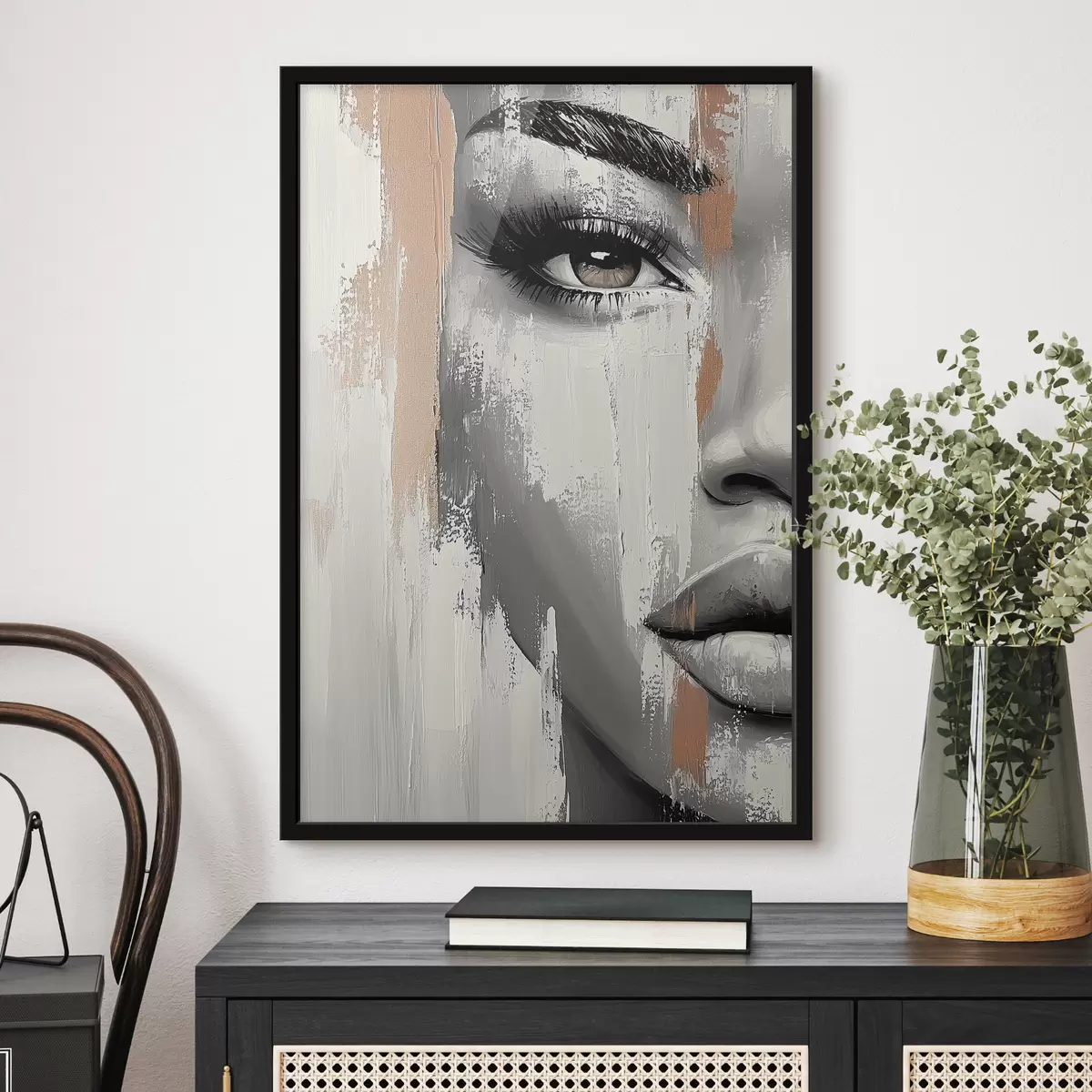 Poster Volto di donna f40535