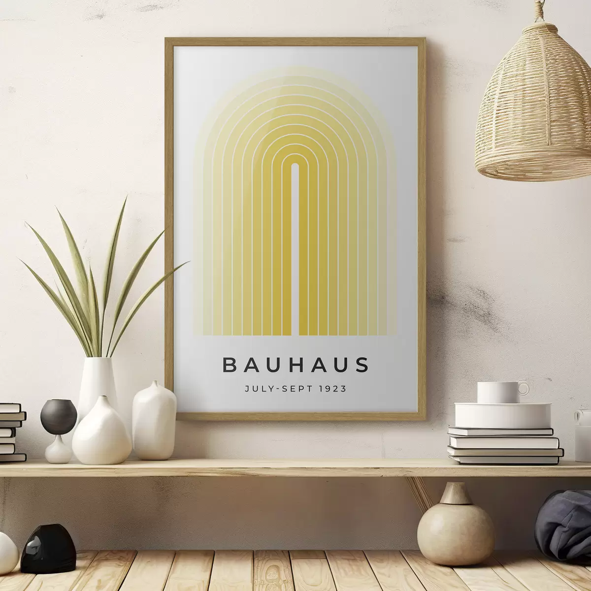 Poster Bauhaus solare f40536