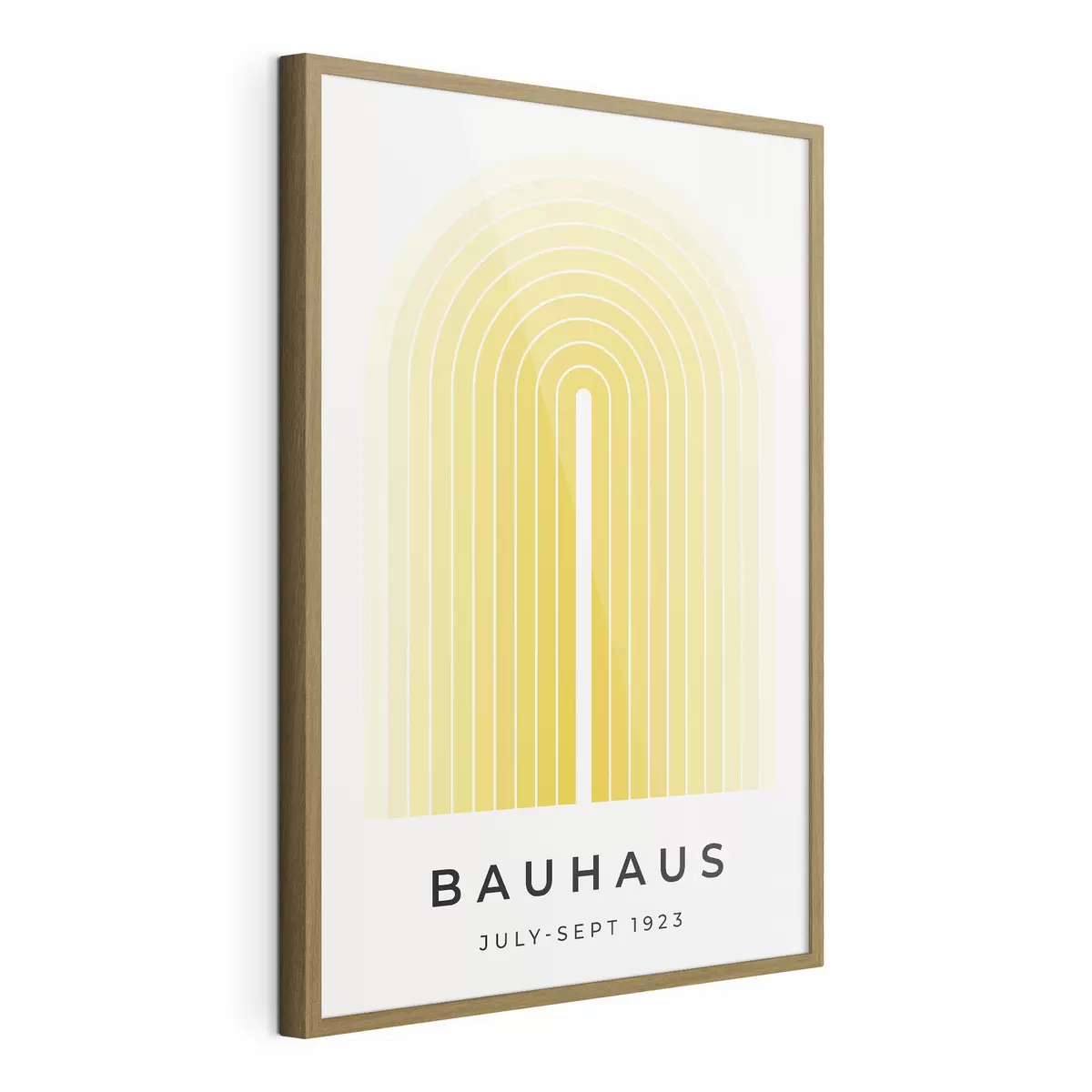 Poster Bauhaus solare f40536